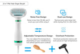 NNEKG Pets Grooming Hair Dryer with Slicker Brush