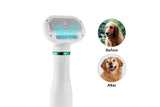 NNEKG Pets Grooming Hair Dryer with Slicker Brush