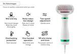 NNEKG Pets Grooming Hair Dryer with Slicker Brush