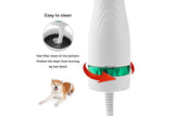 NNEKG Pets Grooming Hair Dryer with Slicker Brush