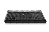 NNEKG Pets Collapsible Metal Dog Crate Slide Door 42