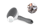 NNEKG Pets Self Cleaning Slicker Grooming Brush