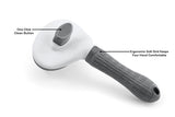 NNEKG Pets Self Cleaning Slicker Grooming Brush