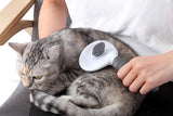 NNEKG Pets Self Cleaning Slicker Grooming Brush