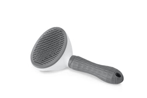 NNEKG Pets Self Cleaning Slicker Grooming Brush
