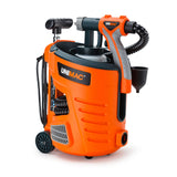 NNEMB 740W HVLP Electric Paint Sprayer Gun-DIY Spray Station Tool