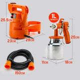 NNEMB Electric Paint Sprayer Gun DIY 450W HVLP Portable Spray Station