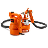 NNEMB Electric Paint Sprayer Gun DIY 450W HVLP Portable Spray Station