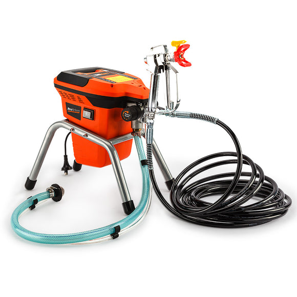 NNEMB 740W Electric Airless Paint Station-Portable High Pressure Sprayer Gun