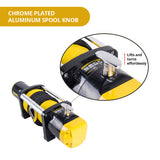 NNEDPE Heavy duty 12500LBS 12V Electric Winch Synthetic Rope  4x4 Truck