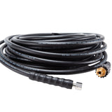 NNEMB 20M Hose and Drain Cleaner Nozzle Accessory Pack for Petrol Pressure Washer