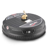 NNEMB 15 Nylon Pressure Washer Surface Cleaner-1/4 Fitting-For Concrete Driveway Patio Floor