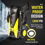 NNEMB 1800PSI Electric High Pressure Washer-RX470