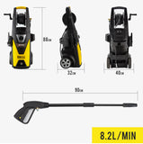 NNEMB 2400PSI Electric High Pressure Washer-RX500