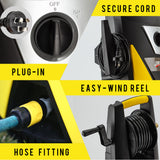 NNEMB 2400PSI Electric High Pressure Washer-RX500