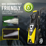 NNEMB 2400PSI Electric High Pressure Washer-RX500