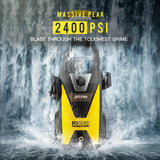 NNEMB 2400PSI Electric High Pressure Washer-RX500