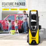 NNEMB 2400PSI Electric High Pressure Washer-RX500