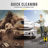 NNEMB 2400PSI Electric High Pressure Washer-RX500