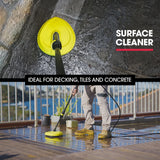 NNEMB RX540s Electric High Pressure Washer-2900PSI 2 Nozzles-Brush Head-Deck Cleaner-Detergent Bottle