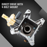 NNEMB Annovi Reverberi 4000PSI Direct Drive Pump-RSV4G40D