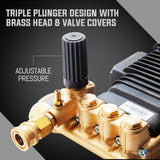 NNEMB Annovi Reverberi 4000PSI Direct Drive Pump-RSV4G40D