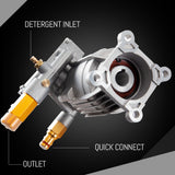 NNEMB High Pressure Washer Cleaner Replacement Pump for all brand models with 3/4 Inch Shaft