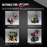 NNEMB High Pressure Washer Cleaner Replacement Pump for all brand models with 3/4 Inch Shaft