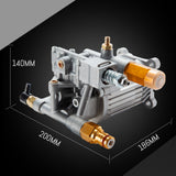 NNEMB High Pressure Washer Cleaner Replacement Pump for all brand models with 3/4 Inch Shaft