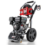 NNEMB 4800PSI Petrol Powered High Pressure Washer w/ 30m Hose and Drain Cleaner-CX630 Gen IV