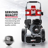 NNEMB 4800PSI Petrol Powered High Pressure Washer w/ 30m Hose and Drain Cleaner-CX630 Gen IV