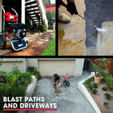 NNEMB 4800PSI Petrol Powered High Pressure Washer-CX630 Gen IV