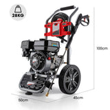 NNEMB 4800PSI Petrol Powered High Pressure Washer-CX630 Gen IV