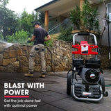 NNEMB 4800PSI Petrol Powered High Pressure Washer-CX630 Gen IV