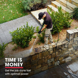 NNEMB 5000PSI Petrol Powered High Pressure Washer-TX870 Gen IV