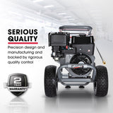 NNEMB 5000PSI Petrol Powered High Pressure Washer-TX870 Gen IV