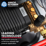 NNEMB 5000PSI Petrol Powered High Pressure Washer-TX870 Gen IV