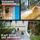 NNEMB 5000PSI Petrol Powered High Pressure Washer-TX870 Gen IV