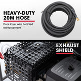 NNEMB 5000PSI Petrol Powered High Pressure Washer-TX870 Gen IV