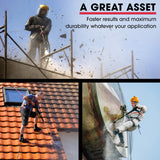 NNEMB 5000PSI Petrol Powered High Pressure Washer-TX870 Gen IV