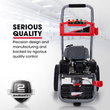 NNEMB Petrol-Powered High Pressure Cleaner Washer w/ 30m Hose and Drain Cleaner-CX660