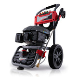 NNEMB Petrol-Powered High Pressure Cleaner Washer w/ 30m Hose and Drain Cleaner-CX660