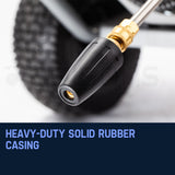 NNEMB 2500PSI High Pressure Washer Turbo Head Nozzle