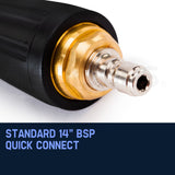NNEMB 2500PSI High Pressure Washer Turbo Head Nozzle