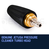 NNEMB 2500PSI High Pressure Washer Turbo Head Nozzle
