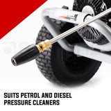 NNEMB 5000PSI Turbo Head Nozzle for High Pressure Washer Cleaner