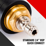 NNEMB 5000PSI Turbo Head Nozzle for High Pressure Washer Cleaner