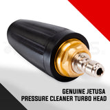 NNEMB 5000PSI Turbo Head Nozzle for High Pressure Washer Cleaner