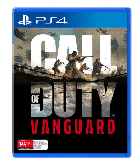 NNEKG Call of Duty: Vanguard (PS4)