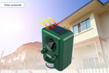 NNEKG Solar Ultrasonic Possum & Pest Repeller